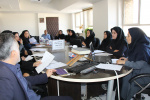 برگزاری جلسه هماهنگی ارزشیابی بسیج ملی کنترل فشار خون، مرکز بهداشت استان مرکزی، ۱۳ شهریور ماه