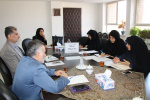 کمیته برون بخشی هفته سالمند، مرکز بهداشت استان مرکزی، ۲۶ شهریور ماه