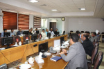 جلسه هماهنگی خدمات ساختمان الغدیر، سالن جلسات مرکز بهداشت استان مرکزی، ۲۶ شهریور ماه