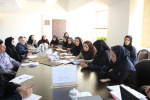 کمیته ارتقاء سلامت کارکنان ، مرکز بهداشت استان مرکزی ، ۱۳ مهر ماه