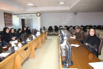 جلسه هماهنگی کارشناسان مسوول گسترش، سالن جلسات مرکز بهداشت استان مرکزی، ۱۴ مهر ماه