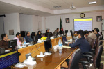 جلسه ارایه عملکرد برنامه پیشگیری از حوادث، مرکز بهداشت استان مرکزی، ۱۶ مهر ماه