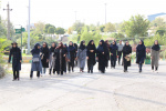 پیاده روی پرسنل مرکز بهداشت استان مرکزی بمناسبت هفته بهداشت روان،۲۱ مهر ماه