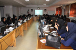 جلسه کارشناسان مسوول بهداشت خانواده، سالن جلسات مرکز بهداشت استان مرکزی، ۲۴ مهر ماه