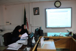 برگزاری دومین جلسه بررسی  شیوع ناباروری، مرکز بهداشت استان مرکزی، ۱۴ آبان ماه