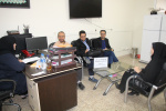 جلسه تدوین EOP برای خانه ها و مراکز بهداشت ، مرکز بهداشت استان مرکزی ، ۱۳ آذر ماه