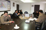 برگزاری جلسه هماهنگی بازرسی -قضایی، مرکز بهداشت استان مرکزی، ۷ دی ماه