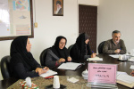 برگزاری کمیته هماهنگی بسیج تغذیه سالم ، مرکز بهداشت استان مرکزی ، ۹ دی ماه