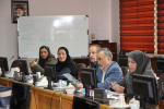 جلسه اضطرار آلودگی هوا، سالن جلسات مرکز بهداشت استان مرکزی ، ۱۰ دی ماه
