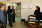 تقدیر و تشکر از پرسنل پرستاری شاغل در مرکز بهداشت استان مرکزی ، ۱۱ دی ماه