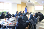 جلسه ارزیابی شاخص هاای سامانه سیب ، سالن جلسات مرکز بهداشت استان مرکزی ، ۱۵ دی ماه