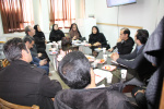 جلسه کارشناس مسوولان گروه بیماری های واگیر ، مرکز بهداشت استان مرکزی ، ۲۱ دی ماه