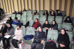 سمینار ارزیابی سلامت جنین ، سالن جلسات مرکز بهداشت استان مرکزی، ۱ بهمن ماه