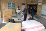 ارسال کمک های غیر نقدی پرسنل ساختمان الغدیر به مناطق سیل زده