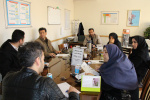 جلسه هماهنگی پیوست سلامت، مرکز بهداشت استان مرکزی ، ۶ بهمن ماه