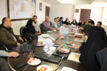 کمیته ارتقا سلامت کارکنان، سالن جلسات مرکز بهداشت استان مرکزی، ۲۱ بهمن ماه