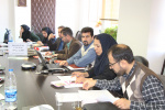 جلسه کارشناس مسوولان بهداشت حرفه ای ، مرکز بهداشت استان مرکزی ، ۲۷ بهمن ماه
