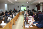 کمیته آموزش و پیشگیری از کرونا ویروس ۲۰۱۹ ، سالن جلسات مرکز بهداشت استان مرکزی، ۵ بهمن ماه