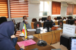 جلسه هماهنگی با مرکز زنان در راستای پیشگیری از کرونا ویروس، سالن جلسات مرکز بهداشت استان مرکزی ، ۹ اردیبهشت ماه