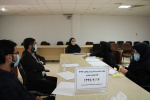 جلسه جذب و پذیرش PHC نیروهای کارشناس تغذیه ، سالن جلسات مرکز بهداشت استان مرکزی، ۱۴ اردیبهشت ماه