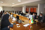 کمیته ارتقا سلامت کارکنان، سالن جلسات مرکز بهداشت استان مرکزی، ۲۱ اردیبهشت ماه