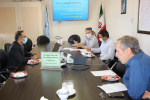 جلسه مشترک فاسیولیازیس با دامپزشکی و معاونت درمان ، سالن جلسات مرکز بهداشت استان مرکزی، ۱۱ تیر ماه