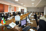 جلسه درون بخشی هرخانه یک پایگاه سلامت، مرکز بهداشت استان مرکزی، ۱۴ تیر ماه