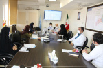 کمیته دانشگاهی IDD، سالن جلسات مرکز بهداشت استان مرکزی، ۱۶ تیر ماه