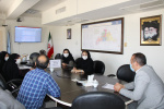 جلسه بررسی شاخص های سامانه نوزادان(ایمان)، مرکز بهداشت استان مرکزی، ۲۱ تیر ماه