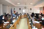 کمیته ارتقا سلامت کارکنان، سالن جلسات مرکز بهداشت استان، ۶ مرداد ماه