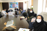 وبینار ارزیابی مراکز منتخب کروناویروس، سالن جلسات مرکز بهداشت استان مرکزی ، ۱۴ مرداد ماه