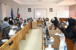 جلسه مدیران مراکز  آموزش بهورزی، سالن جلسات مرکز بهداشت استان مرکزی، ۲۰ مرداد ماه