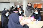 کارگاه عملی تغذیه با شیر مادر  ، سالن جلسات مرکز بهداشت استان مرکزی، ۴ شهریور ماه