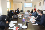 کمیته برون بخشی ایران اکو، سالن جلسات مرکز بهداشت استان مرکزی، ۱۷ شهریور ماه