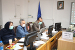 کمیته آموزش، سالن جلسات مرکز بهداشت استان مرکزی، ۱۷ شهریور ماه