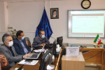 جلسه هماهنگی و ارائه گزارش عملکرد کرونا ویروس، سالن جلسات مرکز بهداشت استان مرکزی، ۱ مهر ماه