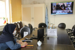 وبینار هماهنگی برگزاری کمپین هفته پوکی استخوان، سالن جلسات مرکز بهداشت استان مرکزی، ۱۳ مهر ماه