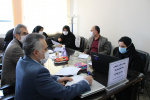 جلسه بازنگری تشکیلات ستاد شهرستان، سالن جلسات مرکز بهداشت استان مرکزی، ۲۰ مهر ماه