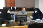 جلسه بازنگری چک لیست های فراگیران بهورزی، سالن جلسات مرکز بهداشت استان مرکزی، ۲۲ مهر ماه