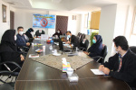 جلسه کارشناسان بهداشت محیط در اجرای پروتکل های بهداشتی ، سالن جلسات مرکز بهداشت استان مرکزی، ۱۸ آبان ماه