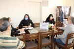 جلسه اولویت بندی آسیب ها، سالن جلسات مرکز بهداشت استان مرکزی، ۳ آذر ماه