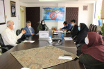 کمیته ارتقاء سلامت کارکنان، سالن جلسات مرکز بهداشت استان مرکزی، ۵ آذر ماه
