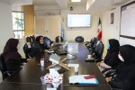 وبینار آموزشی آمادگی آزمایشگاه در بلایا و فوریت ها، سالن جلسات مرکز بهداشت استان مرکزی، ۱۰ دی ماه