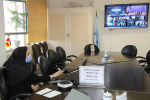 وبینار شورای هماهنگی مبارزه با موادمخدر ، سالن جلسات مرکز بهداشت استان مرکزی، ۱۶ دی ماه
