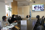 وبینار بررسی طرح شهید سلیمانی، سالن جلسات مرکز بهداشت استان مرکزی، ۱۷ دی ماه