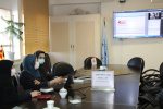 وبینار مراقبت آغوشی، سالن جلسات مرکز بهداشت استان مرکزی، ۲۳ دی ماه