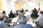 جلسه آموزشی pku ، سالن جلسات مرکز بهداشت استان مرکزی، ۱۴ بهمن ماه