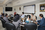 جلسه هماهنگی آزمایشگاه، سالن جلسات مرکز بهداشت استان مرکزی ، ۲۱ فروردین ماه