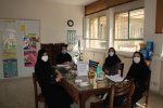 جلسه هماهنگی مسئولین جلب مشارکت مردمی، سالن جلسات مرکز بهداشت استان مرکزی، ۲۲ فروردین ماه
