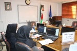 چهارمین روز وبینار وزارتی CCD، سالن جلسات مرکز بهداشت استان مرکزی، ۲۸ فروردین ماه